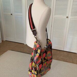 Boden Oil Cloth Mod Crossbody bag